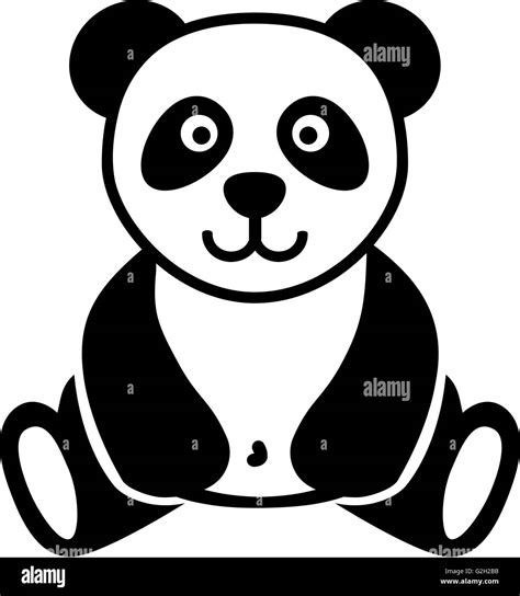 Cute Panda Bear Stock Photo Alamy