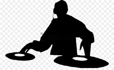 Dj Silhouette Png Free Cliparts Download Images On Clipground
