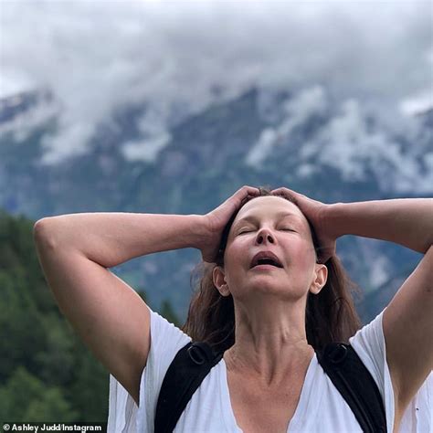 Ashley Judd Reveals She Is Walking Again Almost Six Months After