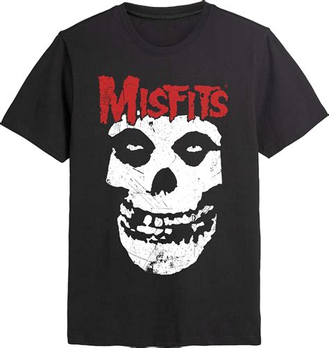 misfits fiend skull official mens t shirt uk clothing