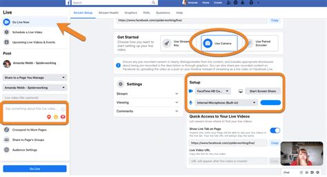 How To Go Live On Facebook A Step By Step Guide Agorapulse