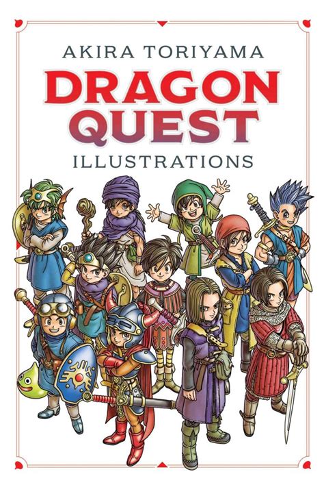 Jq Magazine Book Review — ‘dragon Quest Illustrations 30th Anniversary Edition