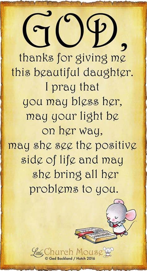 god bless you my daughter quotes shortquotes cc