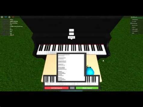 Sheet Music For Piano On Roblox Drone Fest - roblox piano havana