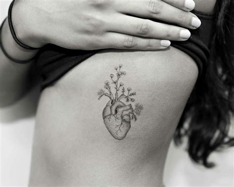 Pin By Alexandra Palacios On Tats Human Heart Tattoo Anatomical