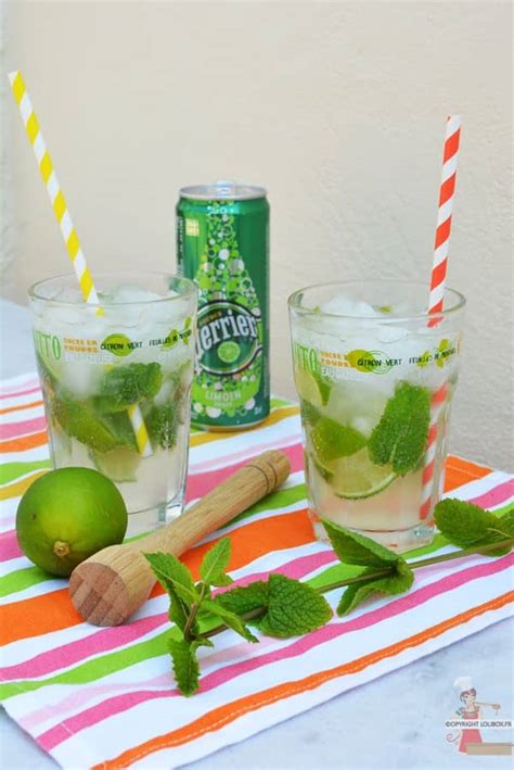 Virgin Mojito Recette De Cocktail Sans Alcool