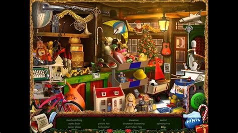 Christmas Wonderland Gameplay Walkthrough Part 2 Pc Puzzle And Hidden