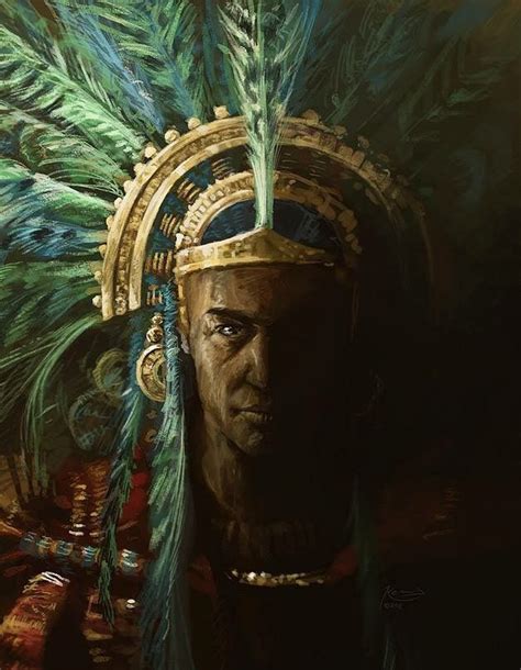 Pin de Ángel Borja en Mixicas aztecas Arte fantasía Arte azteca Arte conceptual