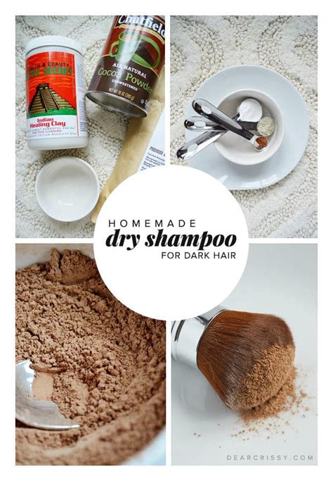 Top 10 dry shampoos for dark hair. Homemade Dry Shampoo | Best DIY Dry Shampoo Recipe