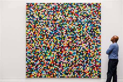 Gerhard Richters Premier Color Field Painting Goes To Auction