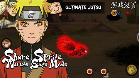 Sprite Naruto Sage Mode Youtube