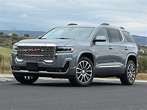 2020 Gmc Acadia Review Jd Power