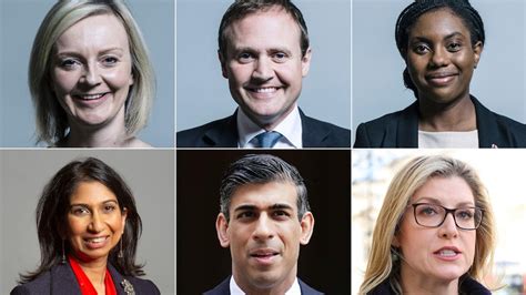 Six Candidates Left In Race To Replace Boris Johnson As Uk Conservative Leader And Britain S New