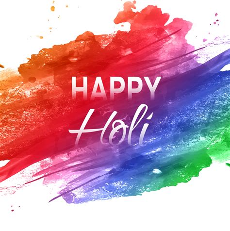 Holi colorful celebrate festival background 381840 Vector ...