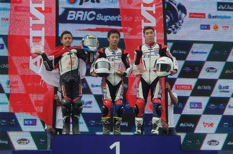 Bangga Pembalap Muda Indonesia Raih Podium Di Thailand Talent Cup Seri