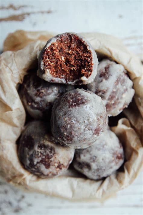 Glazed Chocolate Donut Holes This Rawsome Vegan Life Bloglovin