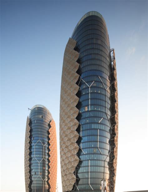 Al Bahar Tower 1 The Skyscraper Center