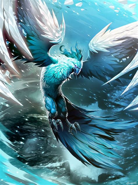 166 Best Phoenix Bird Of Fire Images On Pinterest Mythological