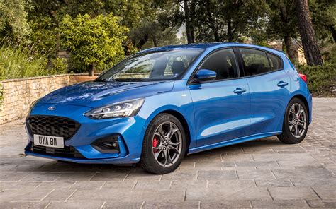 2018 Ford Focus St Line Wallpapers And Hd Images Car Pixel