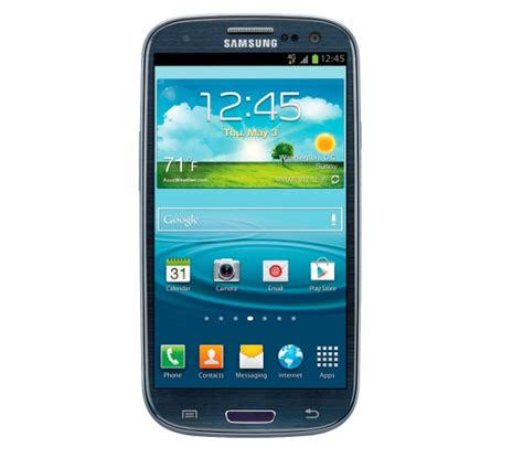 Samsung Galaxy S Iii Coming To Sprint And T Mobile On June 21