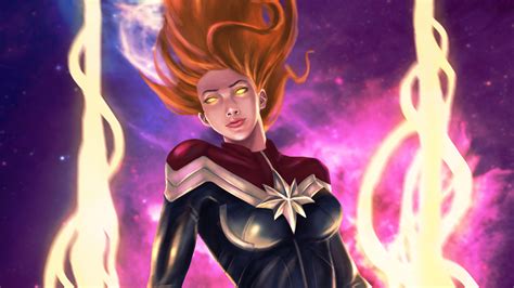 captain marvel hd 4k superheroes artwork art coolwallpapers me