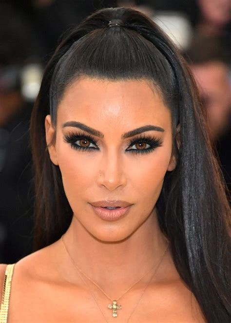 How To Recreate Kim Kardashian’s Met Gala Look Beauty Crew