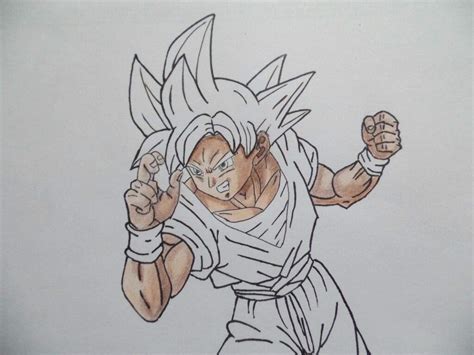 Dibujos De Goku Fase Dios Rojo Para Colorear Para Colorear Images