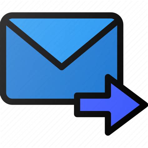 Email Forward Mail Send Icon