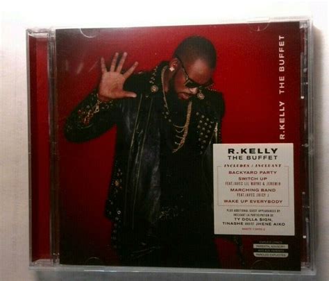 R Kelly The Buffet 2015 Cd Discogs