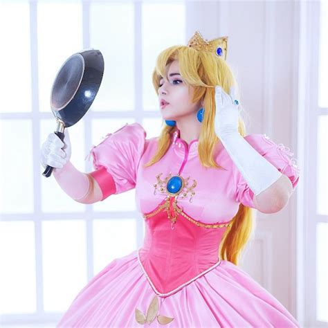Princess Peach Parachute Dress 👉👌princess Peachs Beautiful Dress