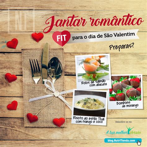 Jantar Romântico Fit Para O Dia De São Valentim Tu Mejor Versión Blog Nutritienda La Tienda