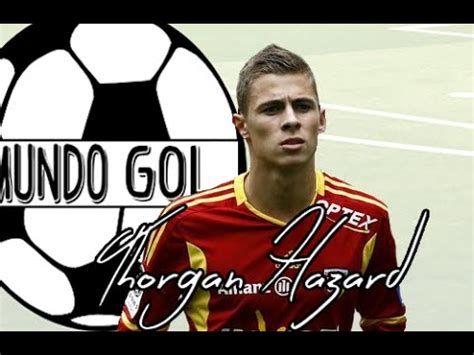 Thorgan hazard (belgium) right footed shot from the left side of the box is blocked. Thorgan Hazard - Belgium - YouTube