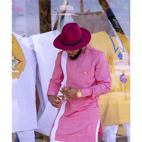 Latest Nigerian Mens Traditional Fashion Styles Ke