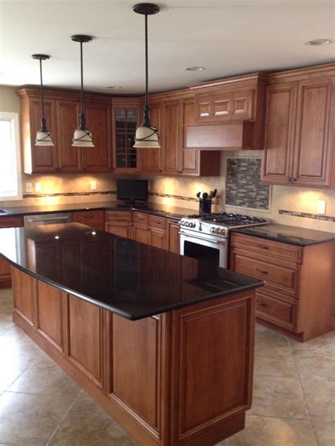 Black Pearl Granite Countertops Choosing A Luxury Kitchen Look