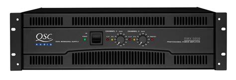 Qsc Rmx 5050a Power Amplifier Stereo