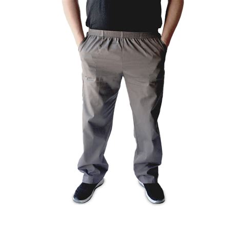 men s full elastic waist pant 101f professional fit clothing