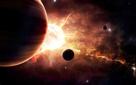 1920x1200 Resolution Amazing Planets In Space 1200p Wallpaper