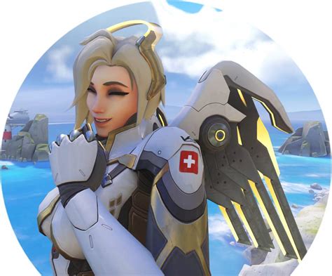 Free To Use Mercy Pfps Overwatch Amino