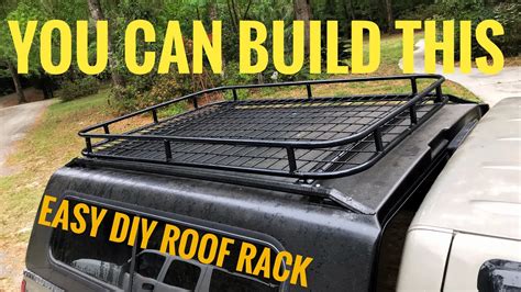 Diy Roof Rack Can Save You A Bundle 💰💰💸 Youtube