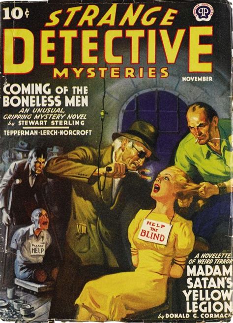 Horror Pulp Fiction Covers Classic Detective Pulp Fiction