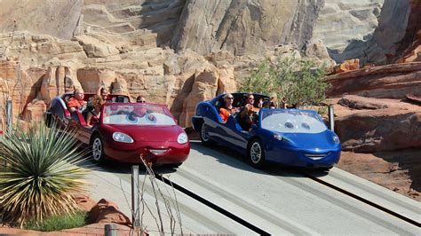 Radiator Springs Racers Pov Hd 1080p Full Ride Cars Land Disney Cali Disneyland Rides