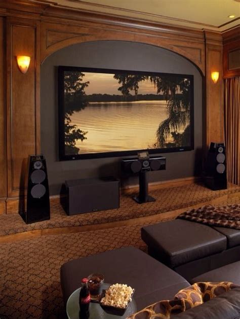 50 Basement Home Theater Design Ideas To Enjoy Your Movie Time With