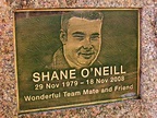 Shane O`Neill | Monument Australia