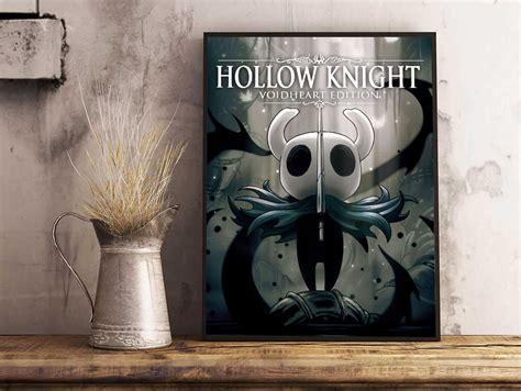 Hollow Knight Poster Hollow Knight Game Hollow Knight Print T For