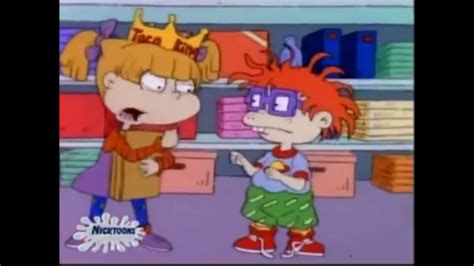 Nickelodeon Rugrats Angelica And Chuckie Vending Machine Nick 90s Za