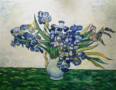 Vincent Van Gogh Irises Painting At Explore