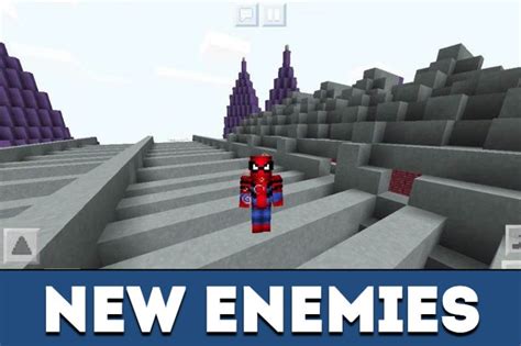 Spider Man Mod Minecraft Sosplaza