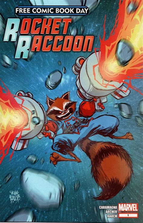 Free Comic Book Day 2014 Rocket Raccoon 1 Reviews