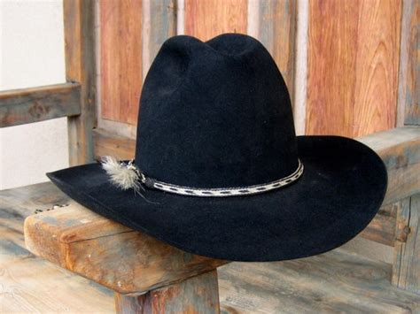 Sale Cowboy Hat By Resistol 4x Beaver Black Quicksilver Size
