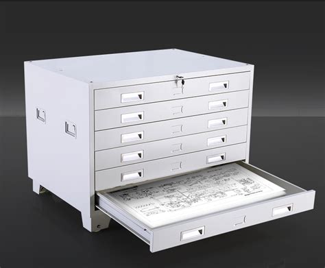 5 Layers Drawers Horizontal Plan Steel Map Storage File Cabinet Buy
